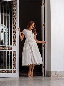 Vestido Chiara Off-White (novo!)