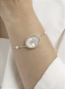 Pulseira Madrepérola Nossa Senhora Aparecida