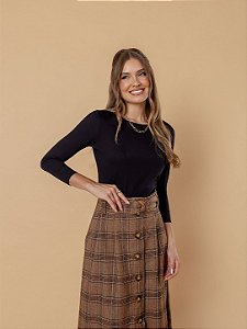 Blusa Lara Preta