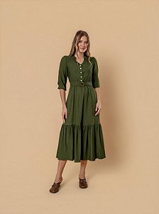 Chemise Davolla - Verde