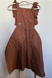 Avental Jacquard Terracota