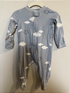 Macacão céu azul Carters- 3 meses