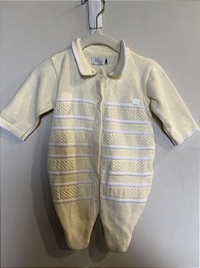 Macacão Tricot amarelo - RN