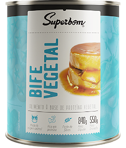 Bife Vegetal Superbom-550g