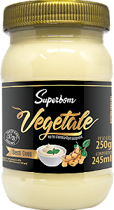 MAIONESE VEGETAL-SUPERBOM-250g