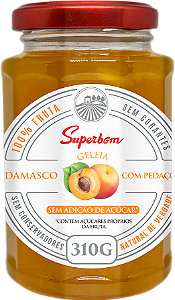 GELEIA DE DAMASCO-SUPERBOM/310g