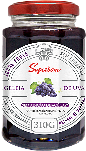 GELEIA DE UVA-SUPERBOM/310g