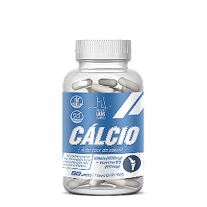 Cálcio e Vitamina D3 500mg Cálcio 50mcg Vitamina D3