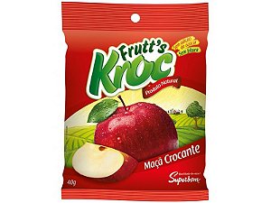 Maçã Desidratada Kroc Superbom 40g