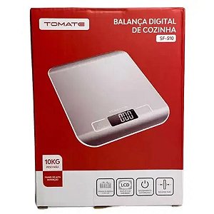 Balança Digital de Cozinha 10kg SF-510