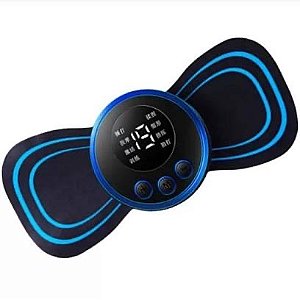 Massageador Estimulador Muscular Elétrico