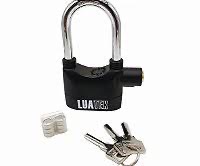 Cadeado Antifurto com Alarme Sonoro -LK-BL17