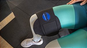 Suporte em Neoprene para Joelho - com 02 bolsas  de gel inclusas 500g.