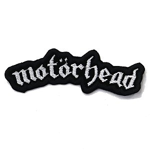 Patch Bordado Banda Motorhead 3x9cm