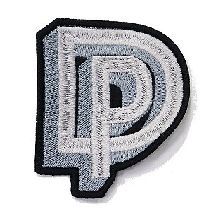 Patch Bordado Banda Deep Purple 8x7cm