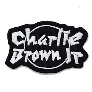 Patch Bordado Banda Charlie Brown 8x5cm