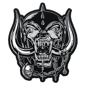 Patch Bordado Motorhead 30x25cm