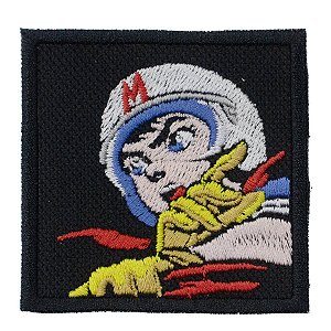 Patch Bordado Cartoon Speed Racer 6x6cm