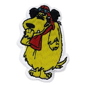 Patch Bordado Cartoon Mutley 7x4cm