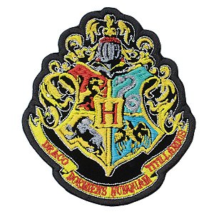 Patch Bordado Cartoon Harry Potter 10x7cm