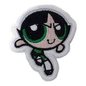 Patch Bordado Cartoon Docinho 6x4cm