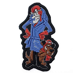 Patch Bordado Cartoon Dick Vigarista 11x9cm