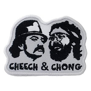 Patch Bordado Cartoon Cheech Chong 6x8cm