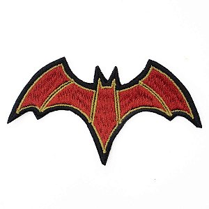 Patch Bordado Cartoon Batman 2 5x9cm