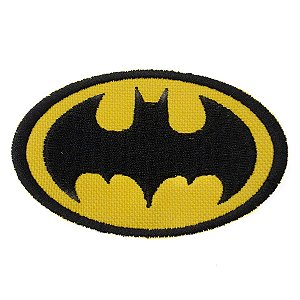 Patch Bordado Cartoon Batman 5x9cm