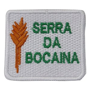 Patch Bordado Rota Serra da Bocaina - SP 6x6cm