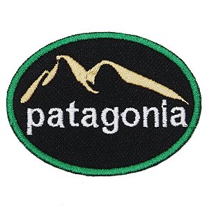 Patch Bordado Rota Patagonia 6x8cm