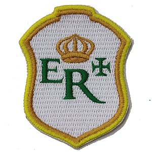 Patch Bordado Rota Estrada Real 8x5cm