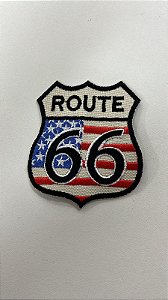 Patch Bordado Route 66 Personaliado