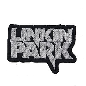 Patch Bordado Banda Linkin Park 5x9cm