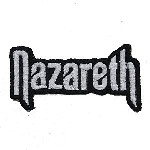 Patch Bordado Banda Nazareth 4x8cm