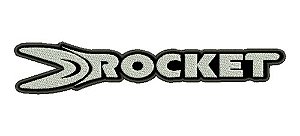 Patch Bordado Motos Joe Rocket Antigo 30x7cm