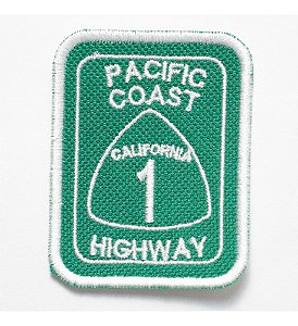 Patch Bordado Pacific Coast Plc023l055070 5,5x7cm