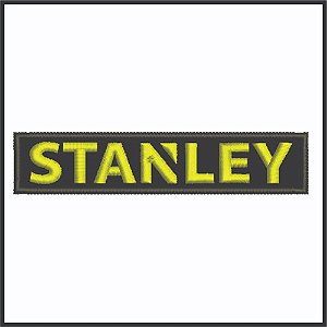 Patch Bordado Marcas Stanley Logo 2 11x2cm