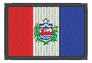 Patch Bordado Bandeiras Bandeira Alagoas 8x5cm