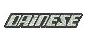 Patch Bordado Acessórios Dainese Tarjeta 13x25cm