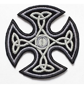 Patch Bordado Cartoons Medalha Persa 7x7cm