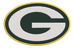 Patch Bordado Esportes Nfl Green Bay Packers 8x8cm