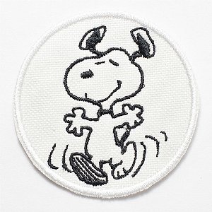 Patch Bordado Cartoons Snoopy 7x7cm