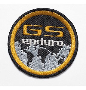 Patch Bordado BMW Gs Enduro 7x7cm