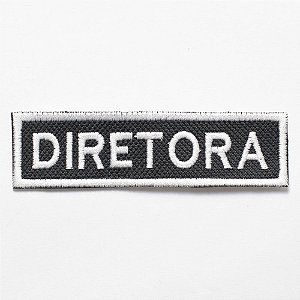Patch Bordado Tarjetas Tarjeta Cargo Ou Nome 9x2,5cm