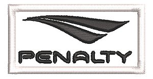 Patch Bordado Marcas Penalty Modelo2 8x4cm