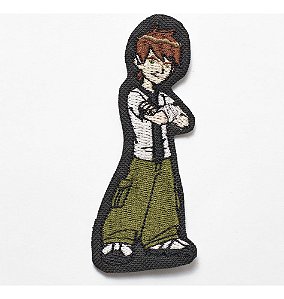 Patch Bordado Cartoons Ben 10 4,3x10cm