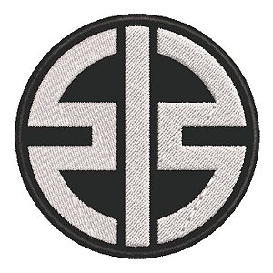 Patch Bordado Motos Kawasaki River Mark 8x8cm