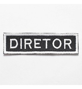 Patch Bordado Tarjetas Tarjeta Nome Ou Cargo 9x2,5cm