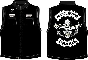 Patch Bordado Personalizado Moochachos 10x10cm